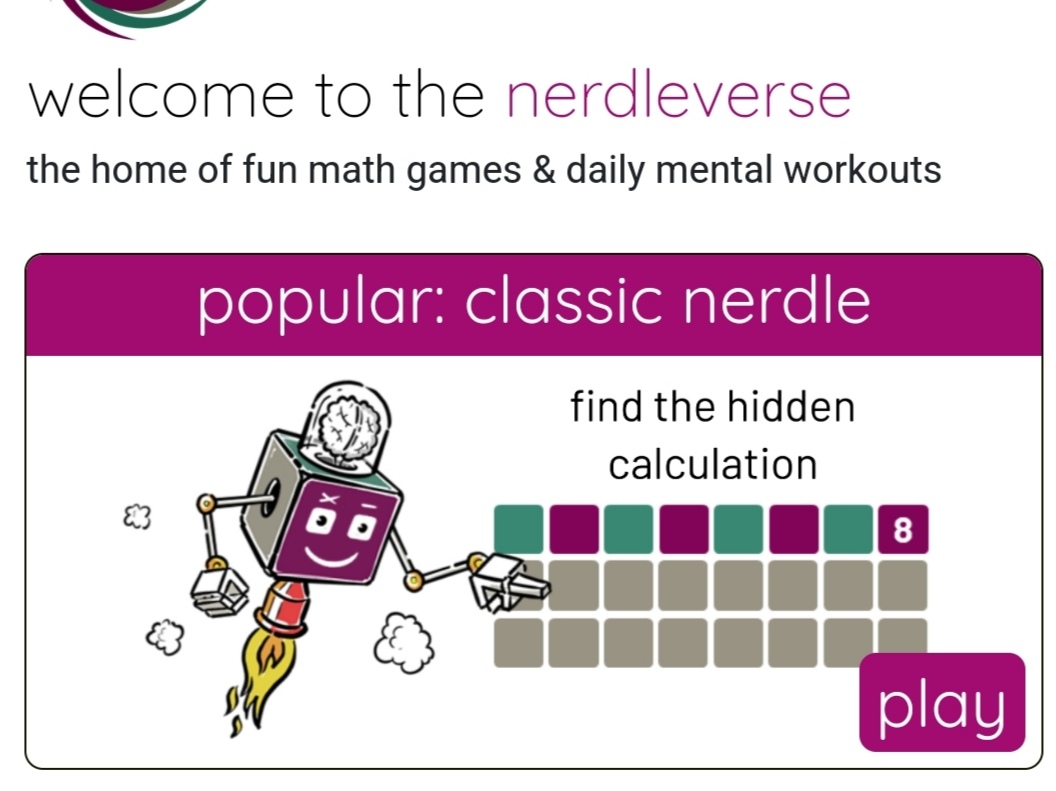 Nerdle, un site pour s’amuser avec le calcul mental